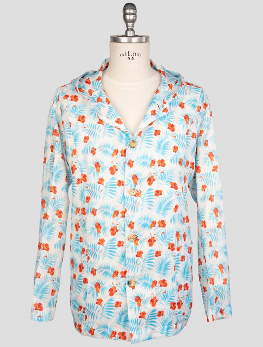 kiton Multicolor Linen  Shirt Luca