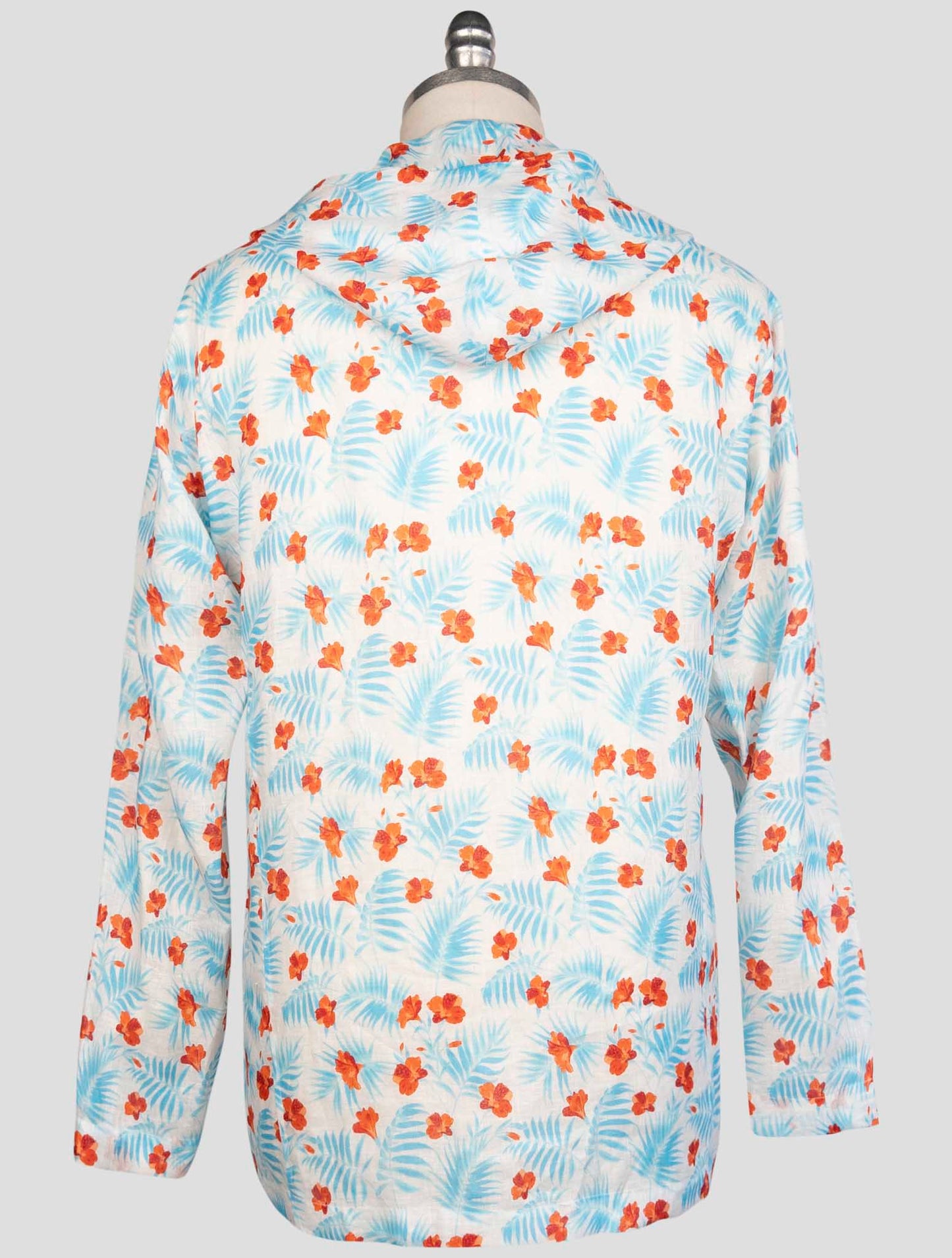 kiton Multicolor Linen  Shirt Luca