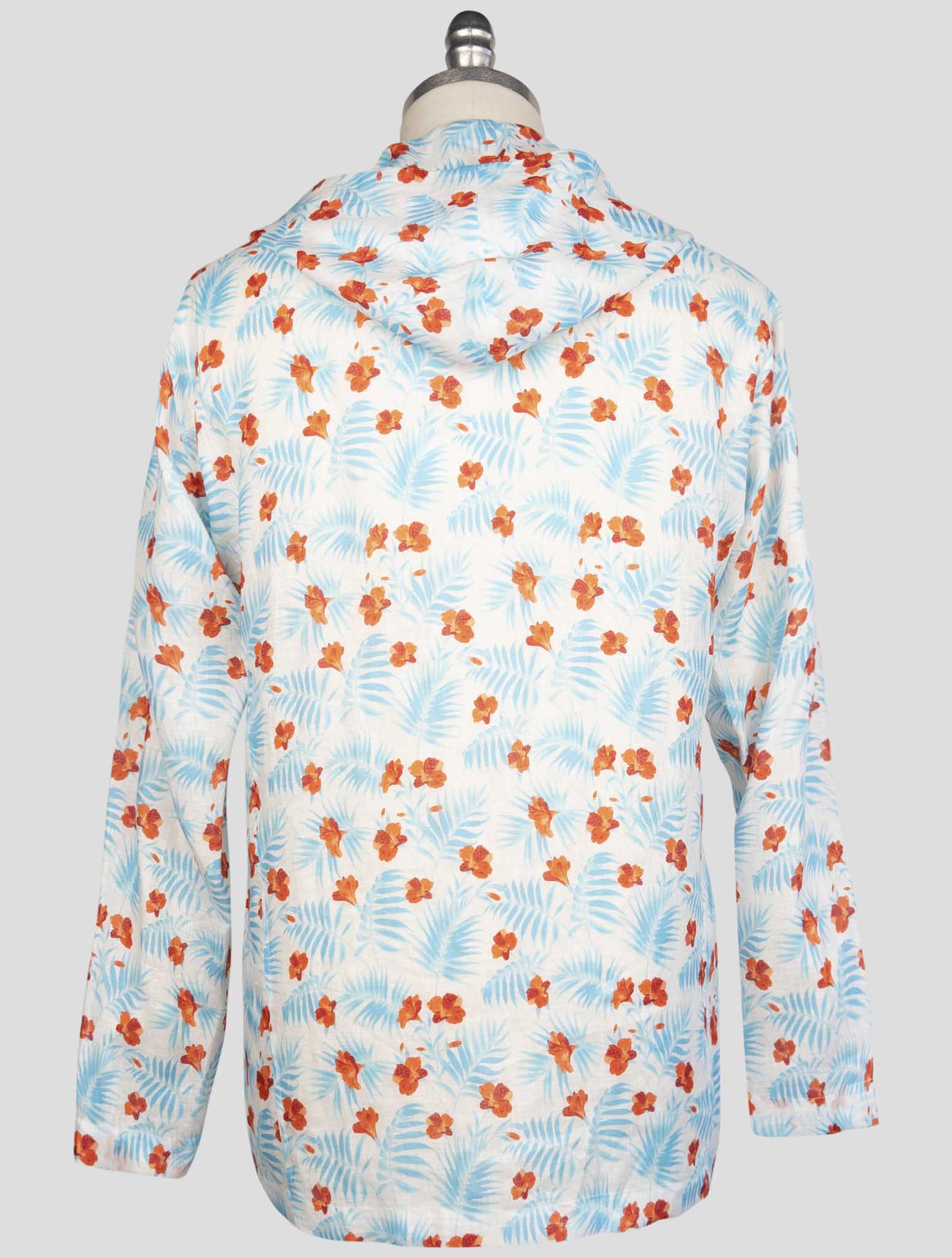 kiton Multicolor Linen  Shirt Luca