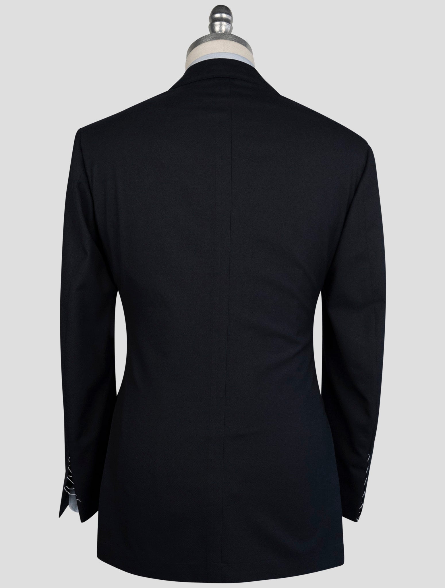 Kiton Blue Wool 14 Micron Suit