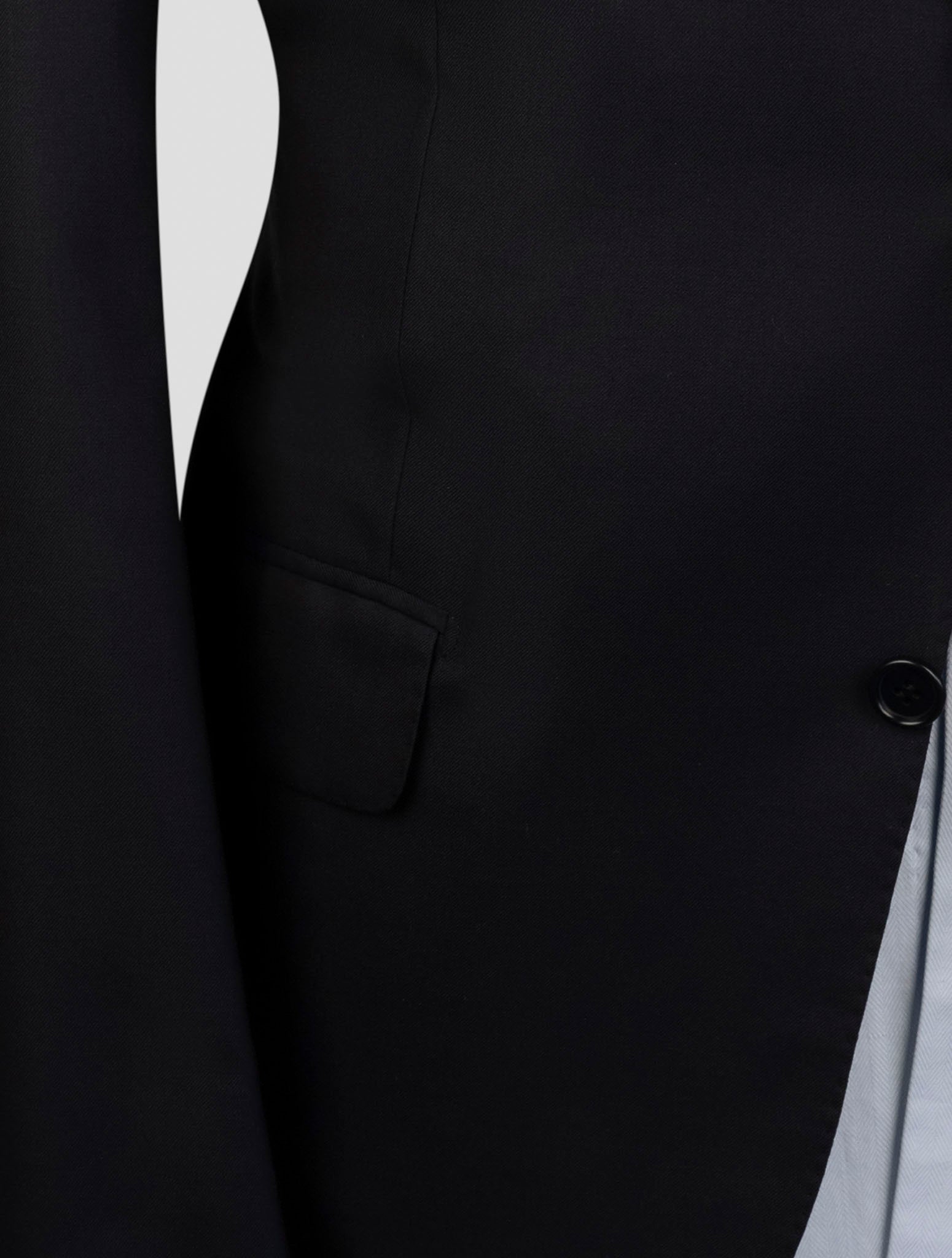Kiton Blue Wool 14 Micron Suit