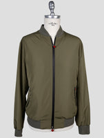 Kiton Green Pl Coat