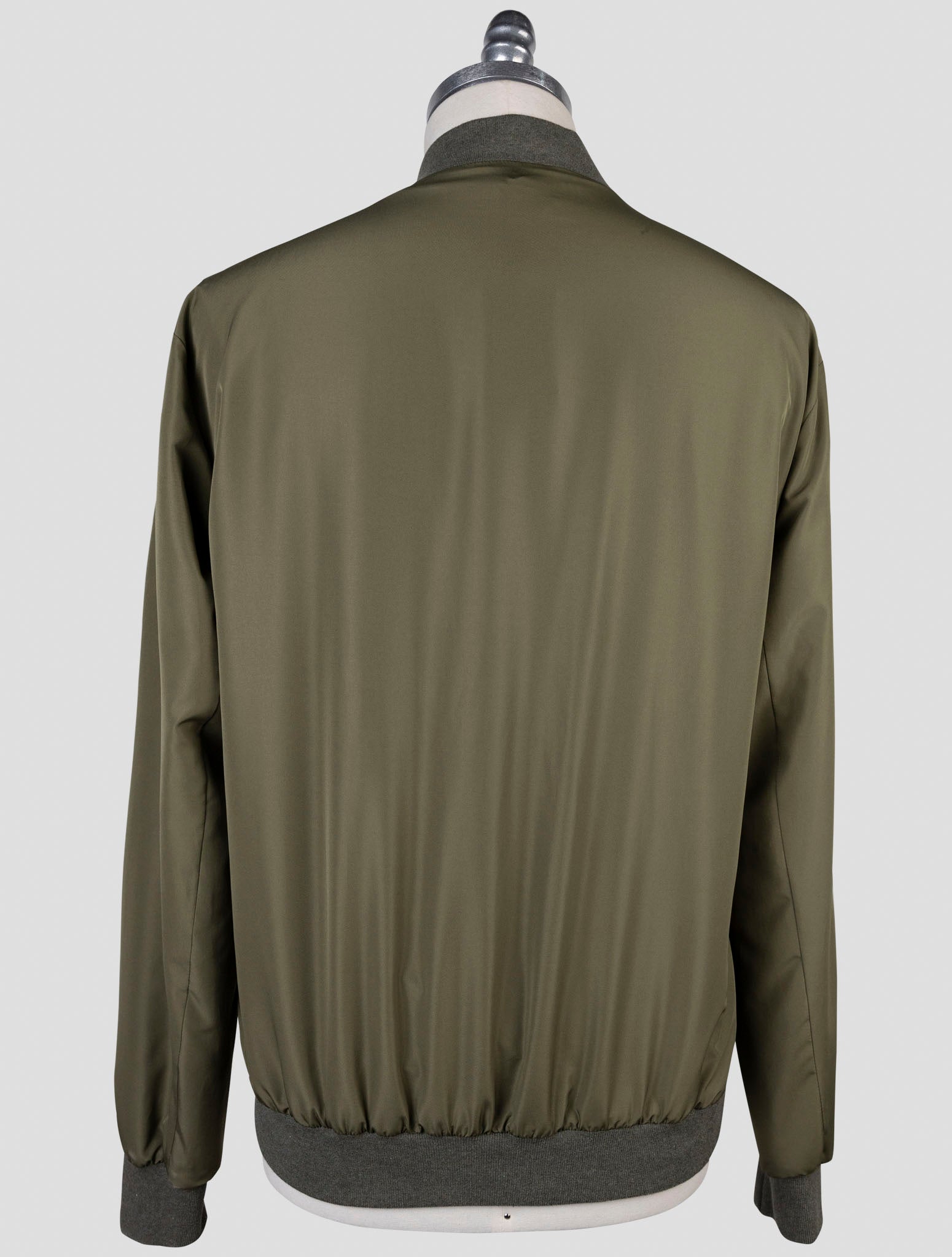 Kiton Green Pl Coat
