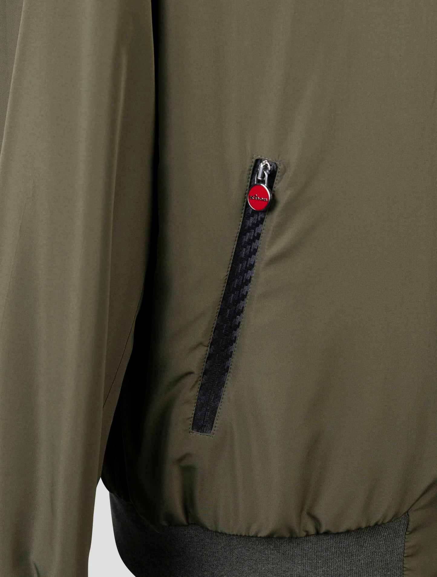 Kiton Green Pl Coat