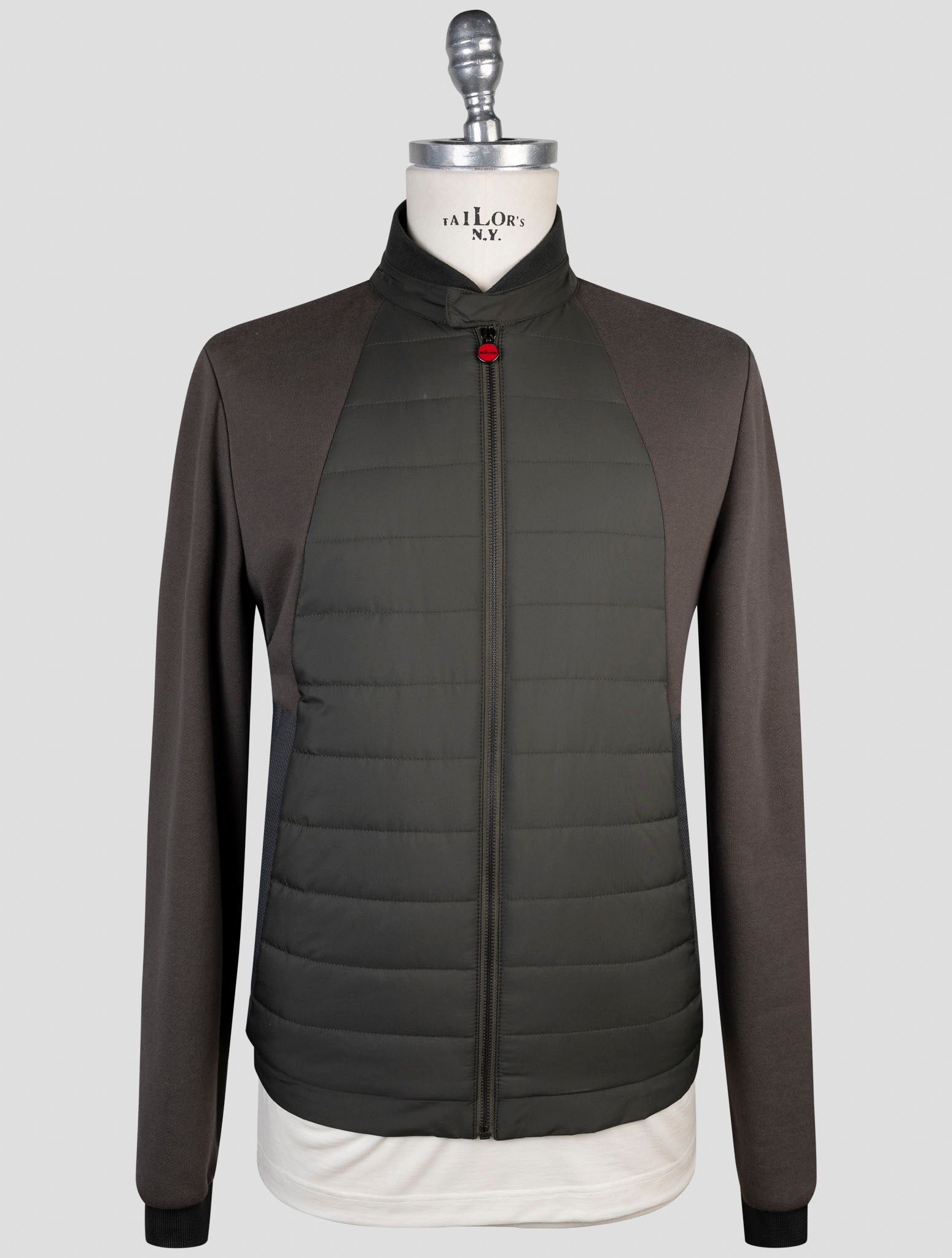 Kiton Green Pl Coat
