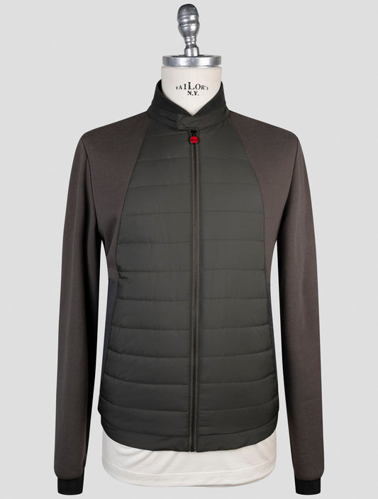 Kiton Green Pl Coat