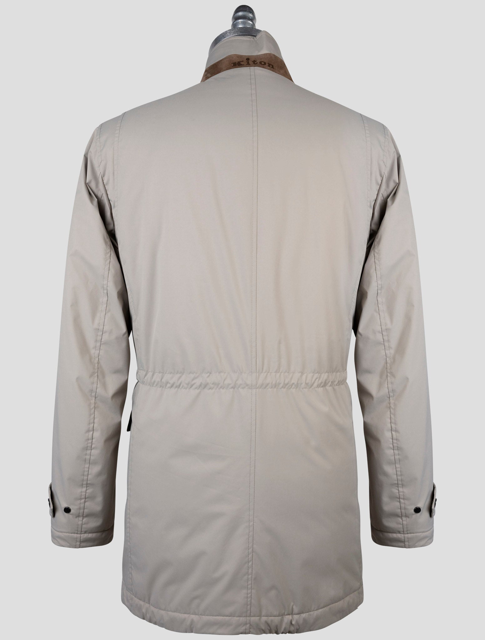 Kiton Beige Pl Coat