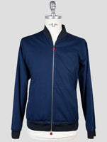 Kiton Denim Cotton Coat