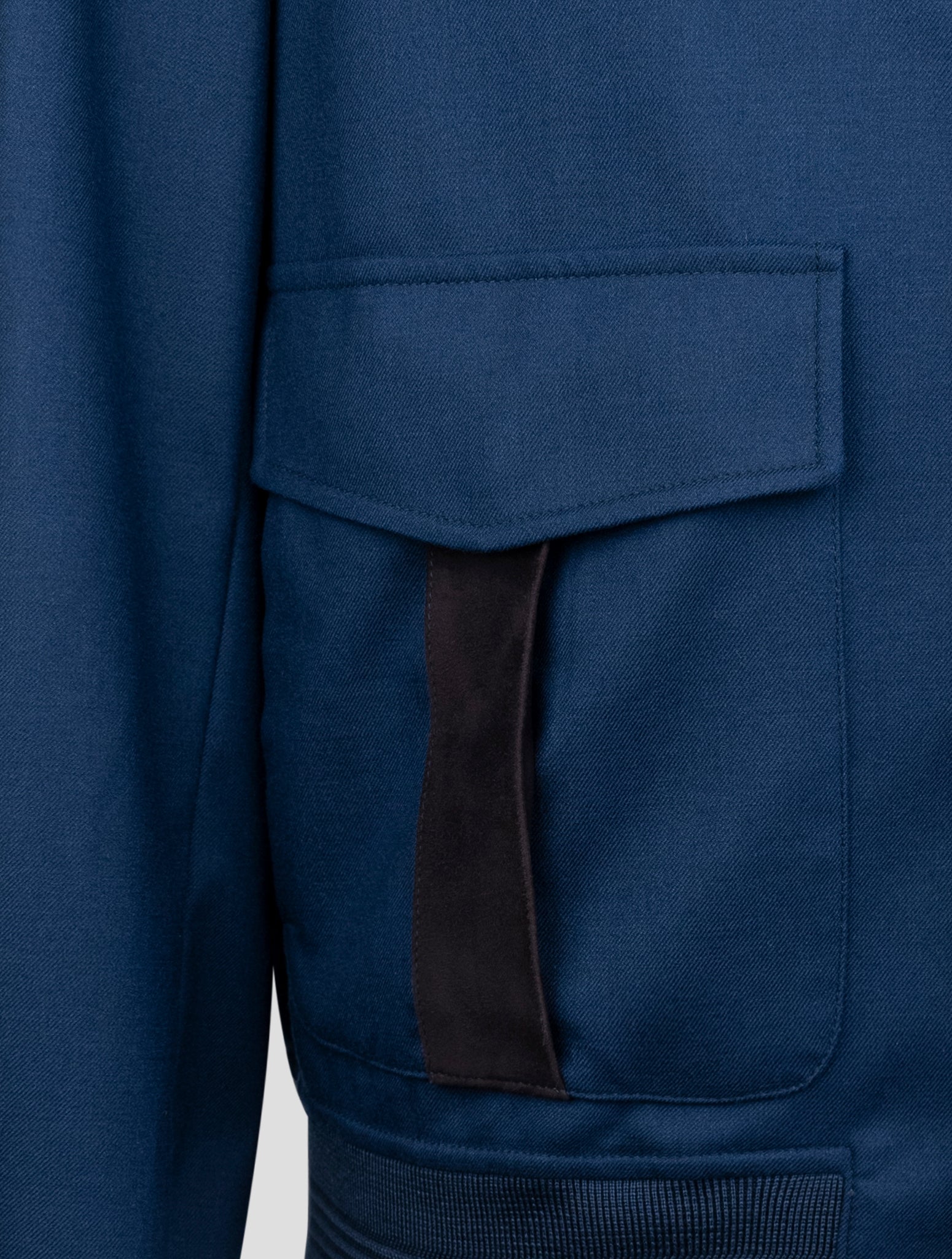 Kiton Blue Cashmere Ea Coat