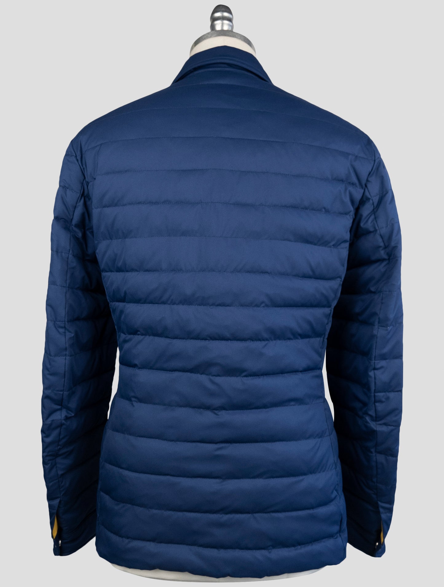 Kiton Blue Pl Coat