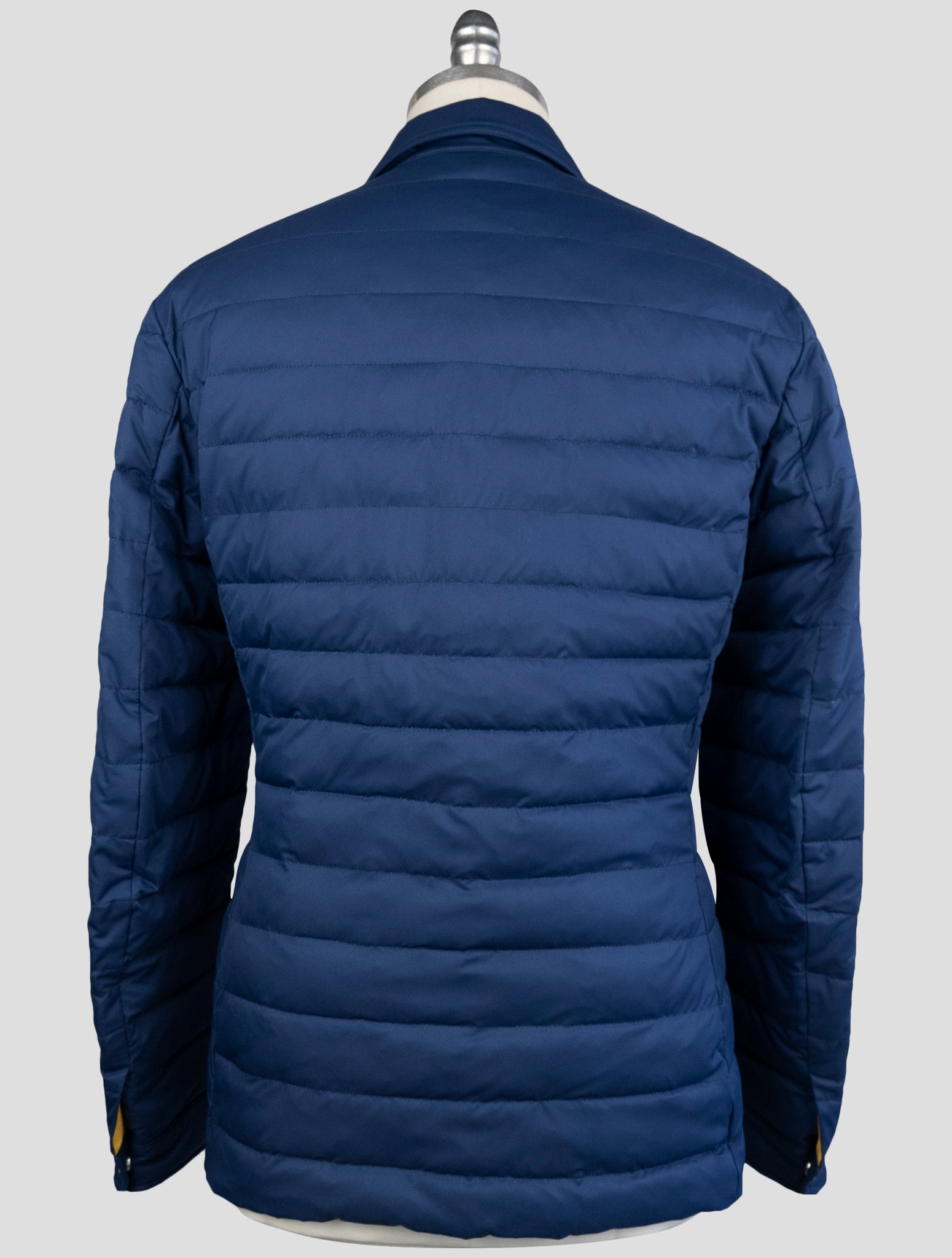Kiton Blue Pl Coat