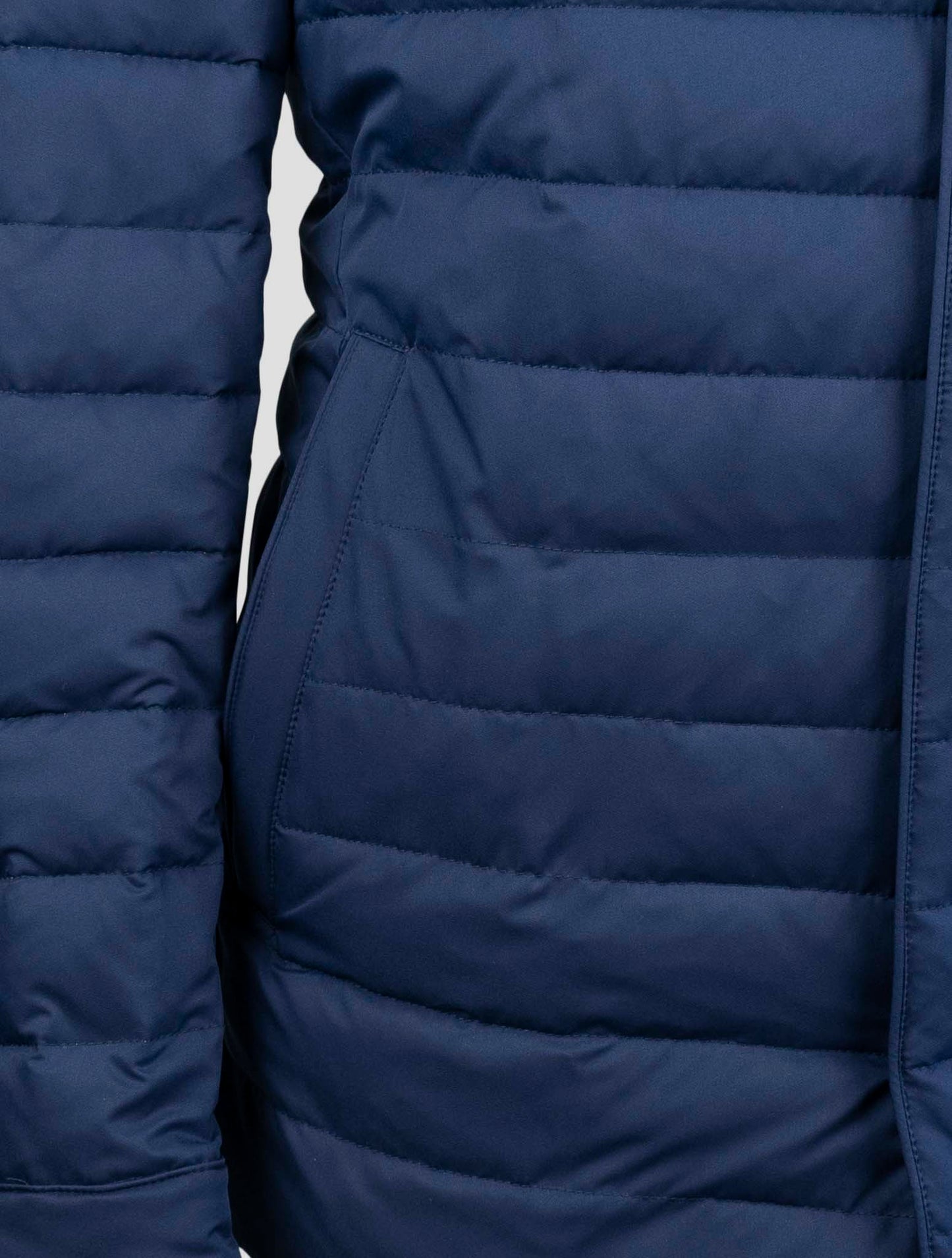 Kiton Blue Pl Coat