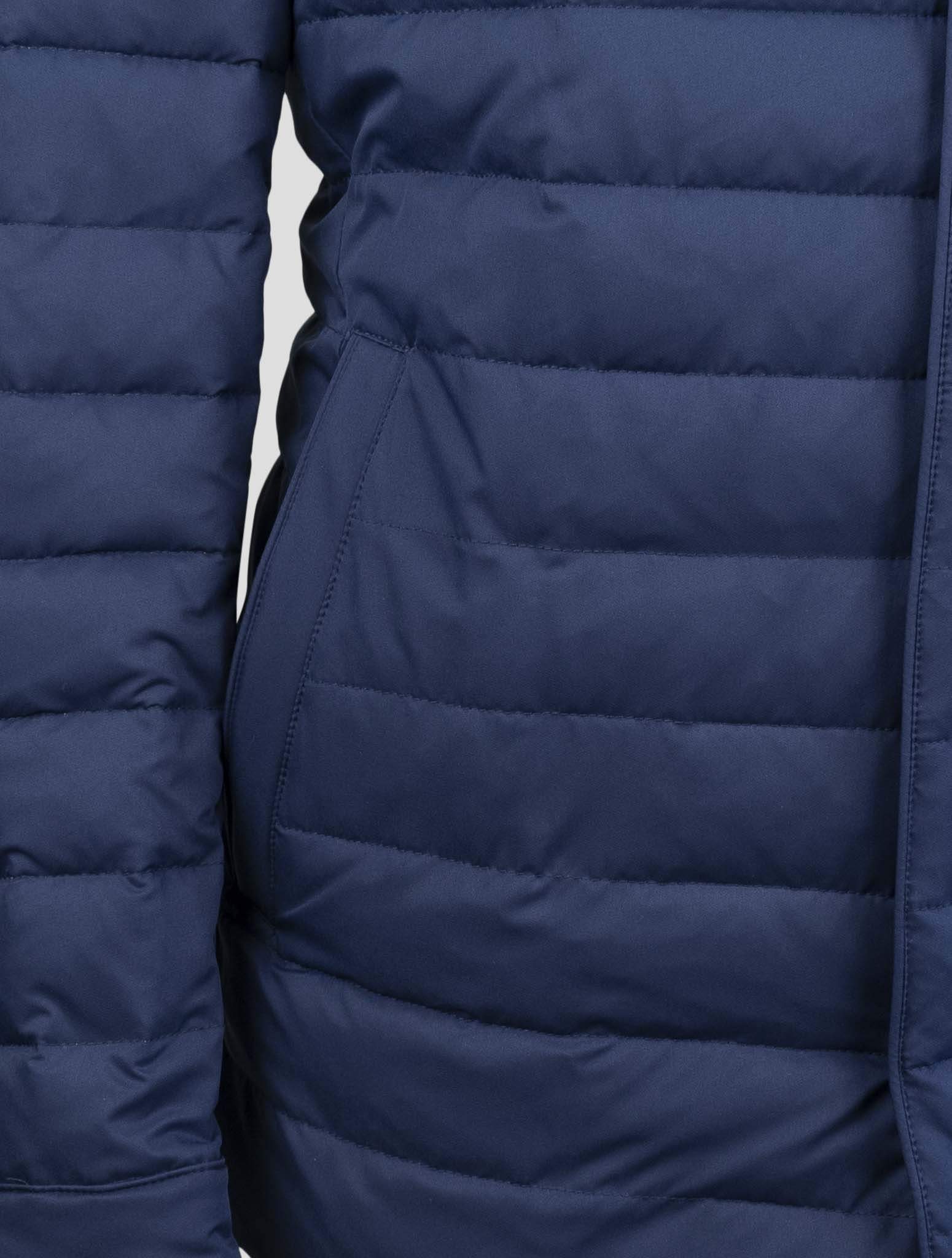 Kiton Blue Pl Coat