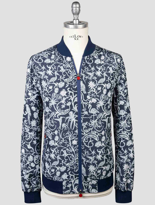 Kiton Blue Pl Coat