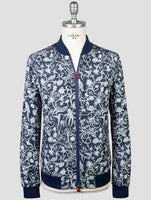 Kiton Blue Pl Coat