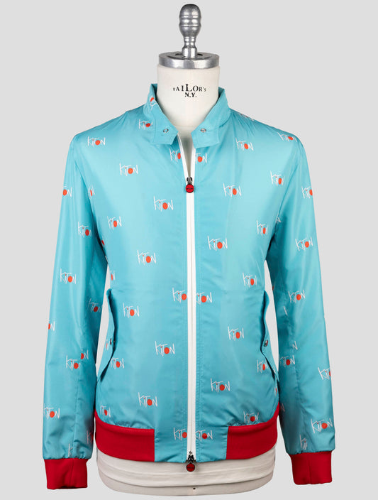Kiton Light Green Pl Coat