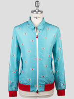Kiton Light Green Pl Coat