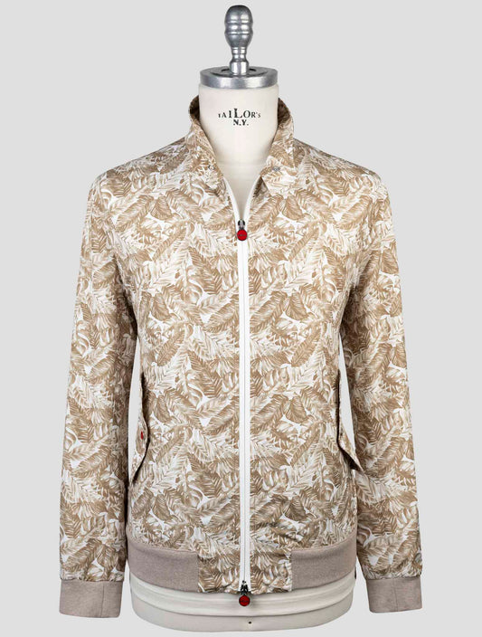 Kiton Beige Pl Coat