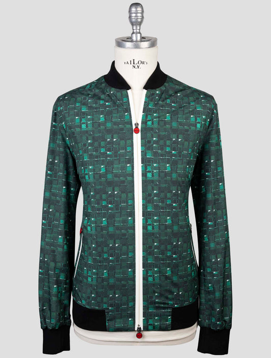 Kiton Green Pl Coat