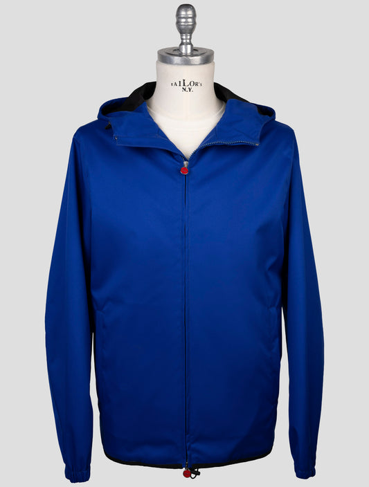 Kiton Blue Pl Coat