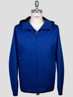 Kiton Blue Pl Coat