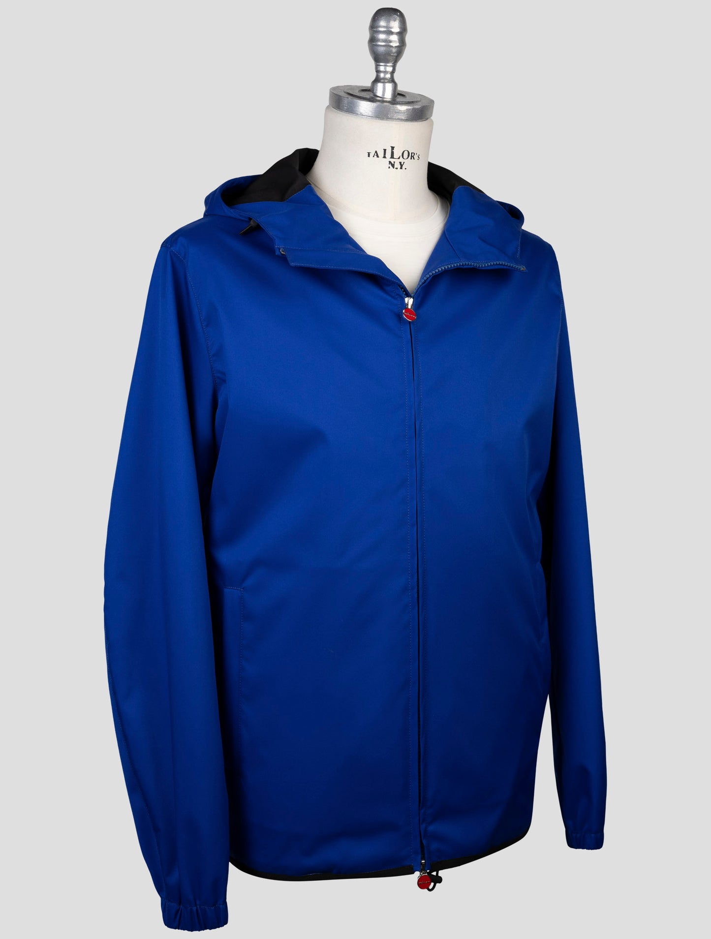 Kiton Blue Pl Coat