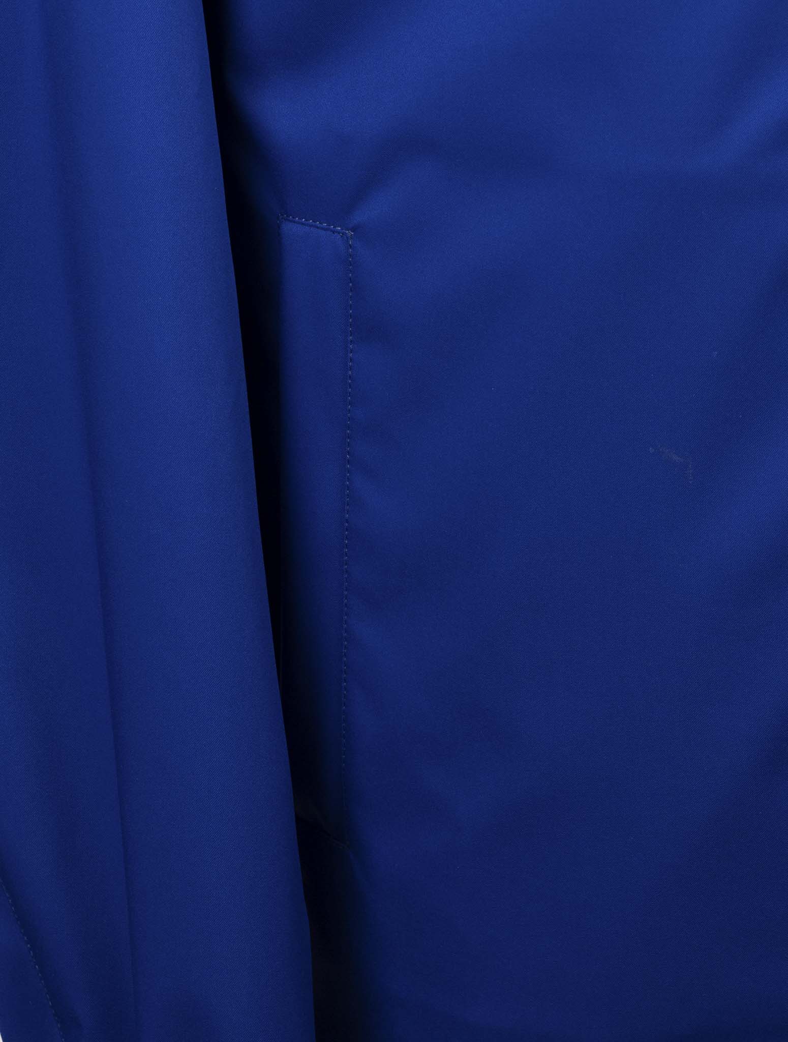 Kiton Blue Pl Coat