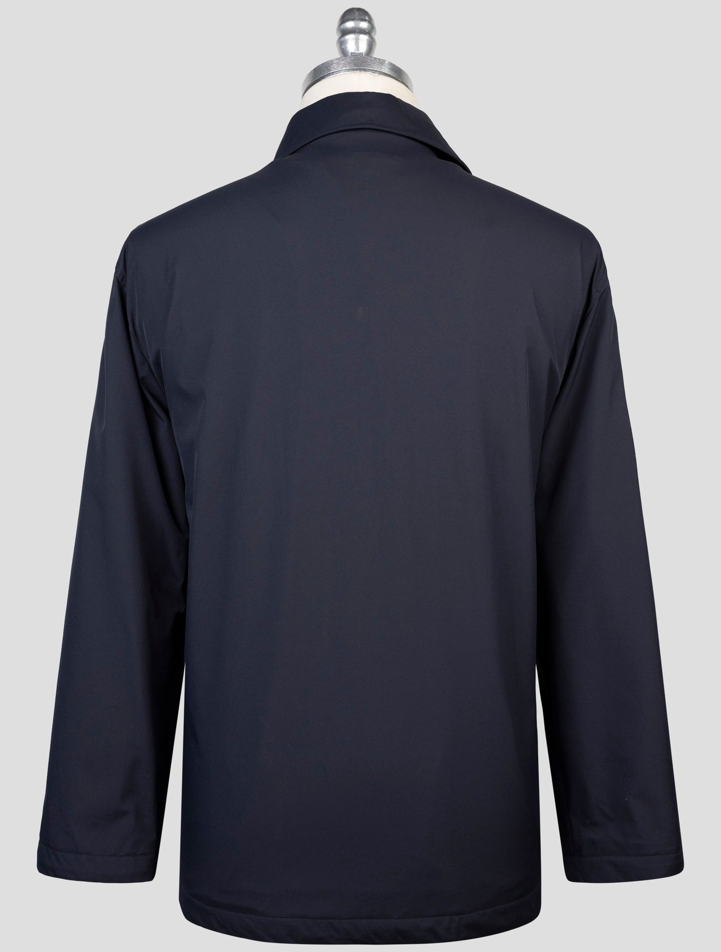 Kiton Blue Pl Coat