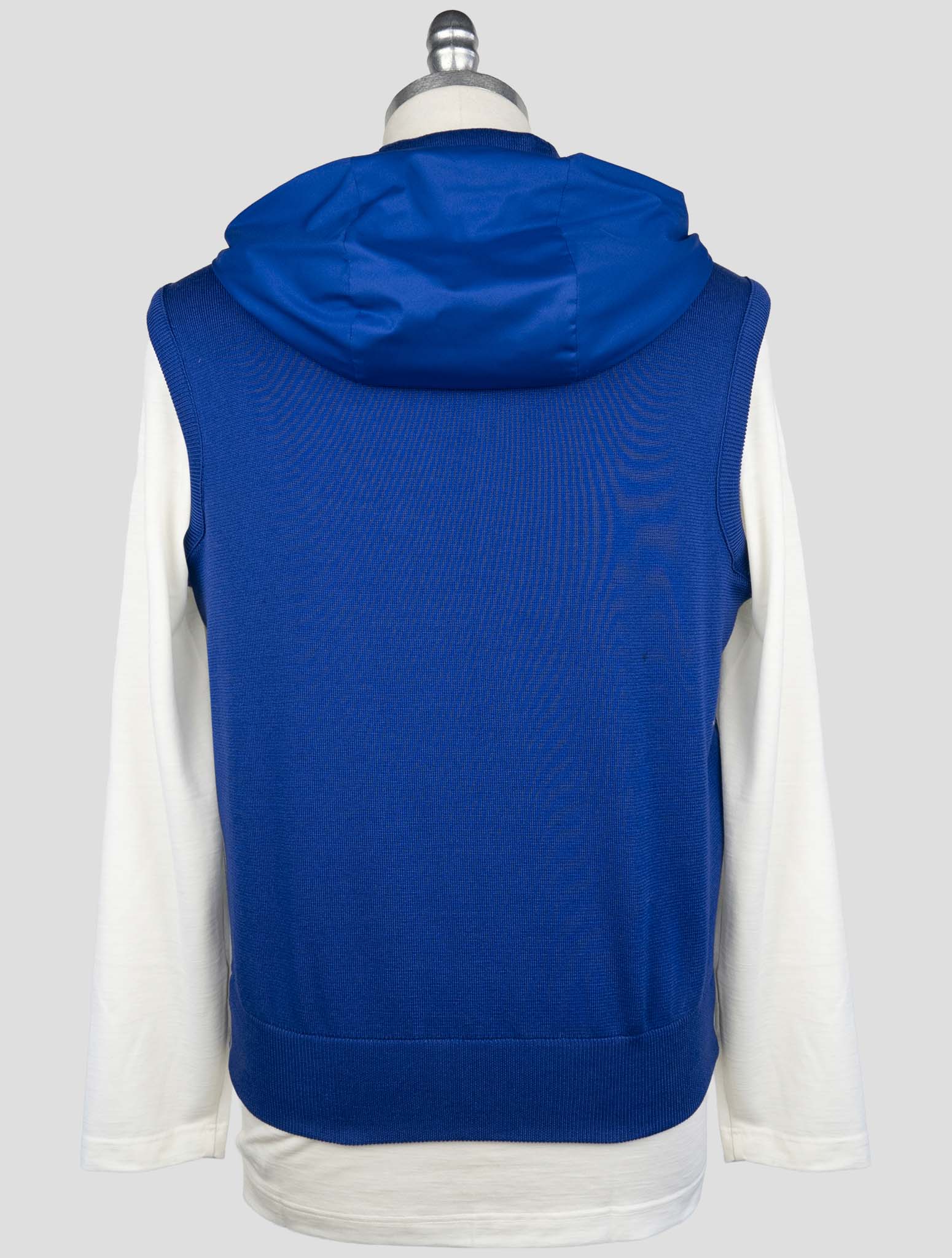 Kiton Blue Pl Gilet