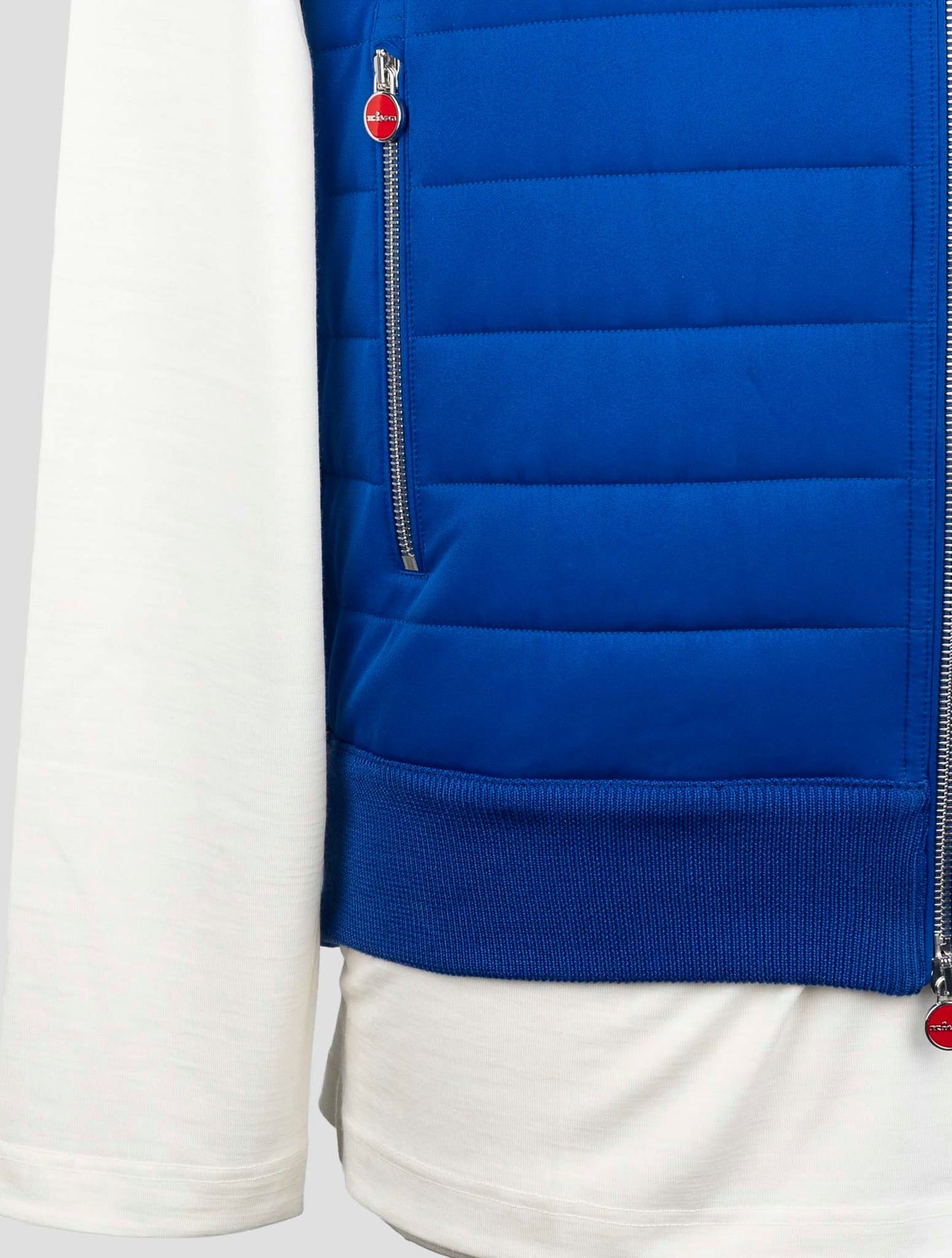 Kiton Blue Pl Gilet