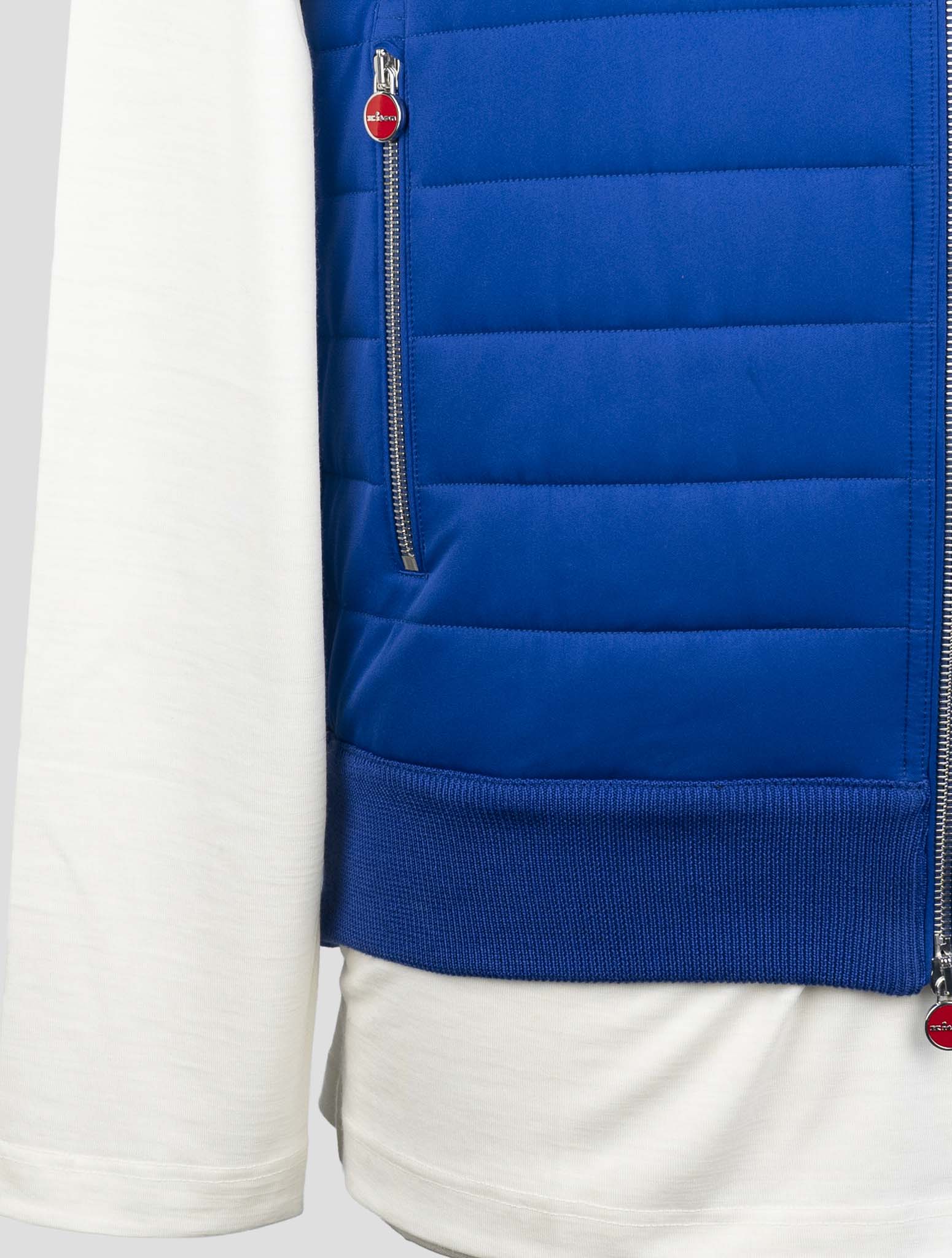 Kiton Blue Pl Gilet