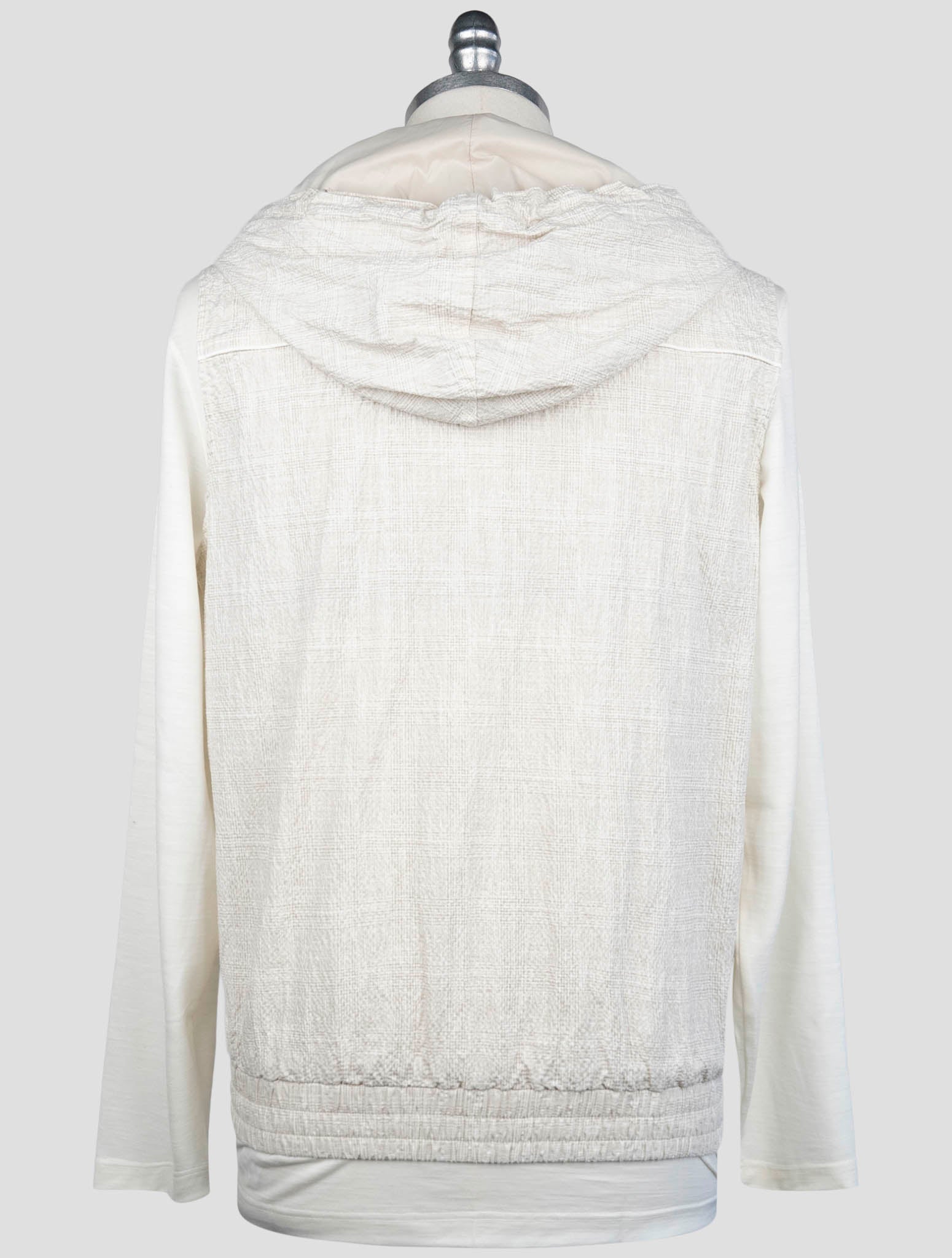 Kiton Beige Cotton Ea Gilet