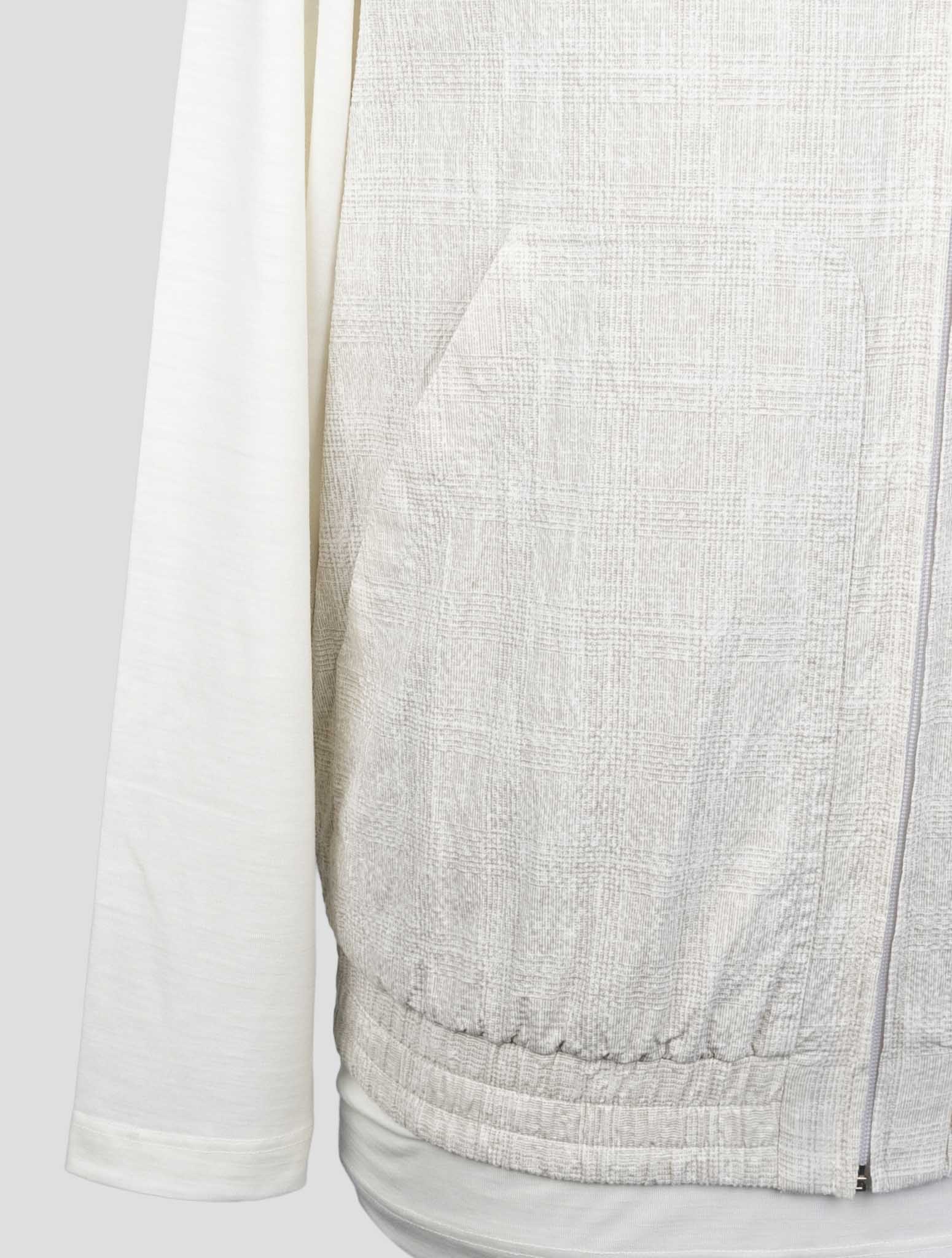 Kiton Beige Cotton Ea Gilet