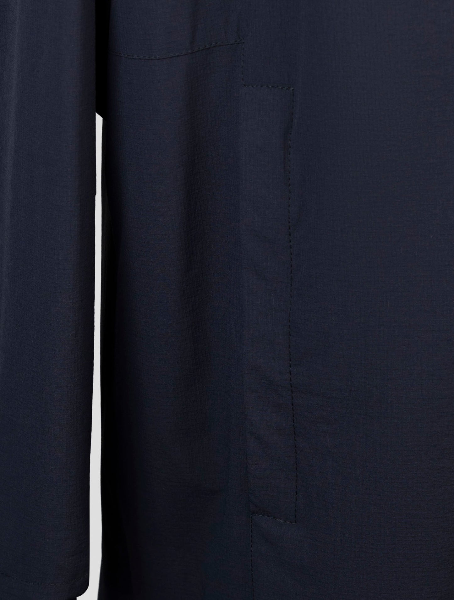 Kiton Blue Pa Ea Overcoat