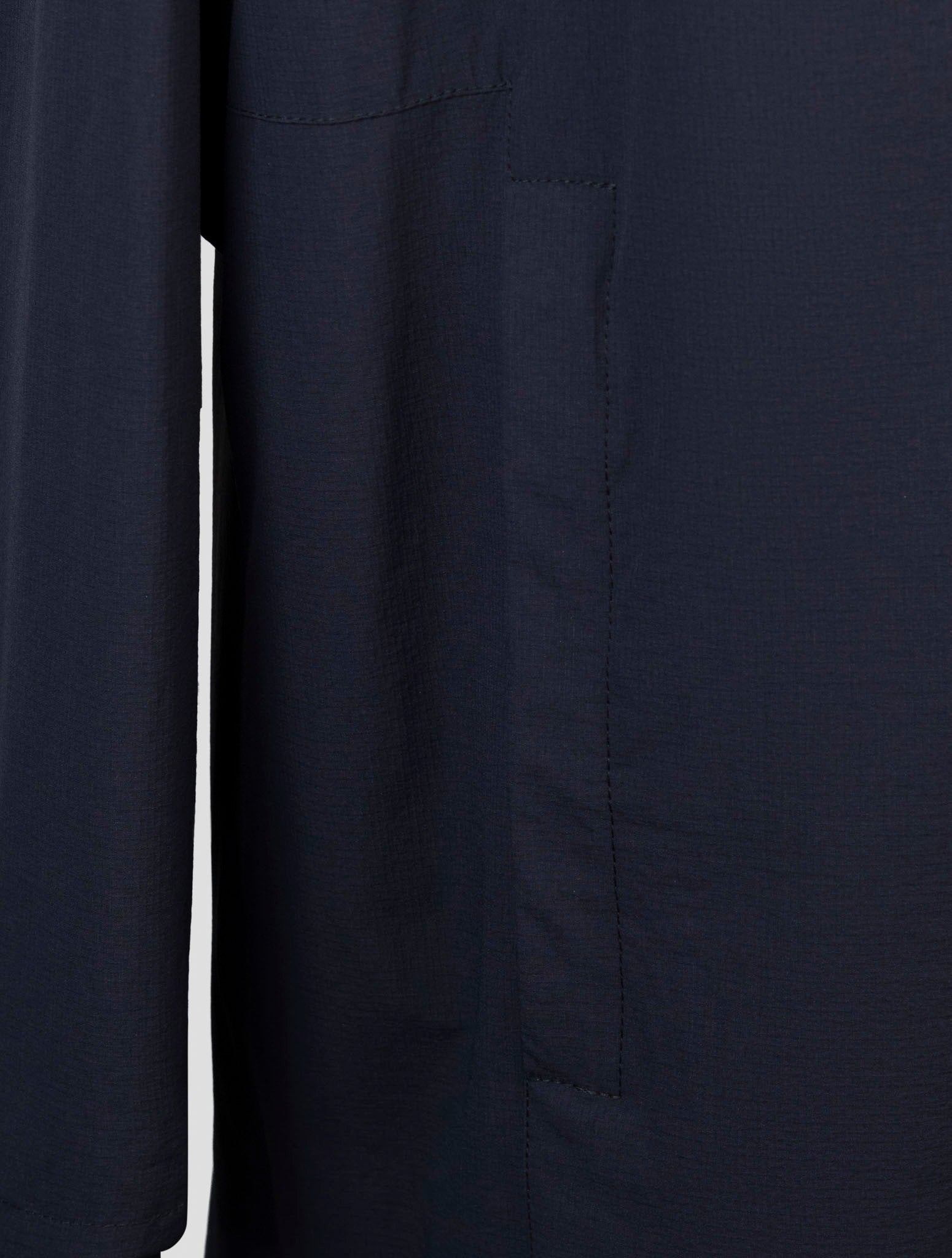 Kiton Blue Pa Ea Overcoat