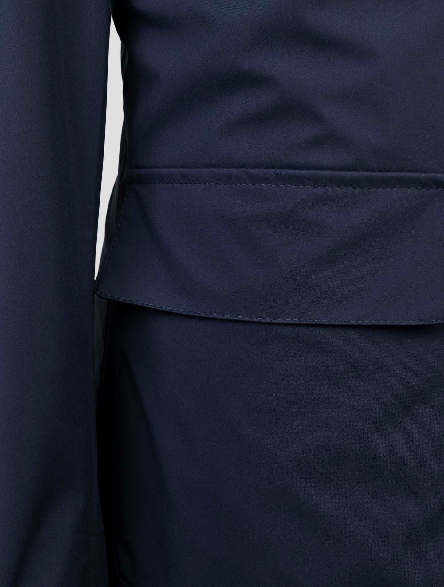 Kiton Blue Pl Pu Coat