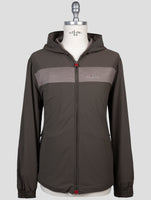 Kiton Brown Pa Ea Coat