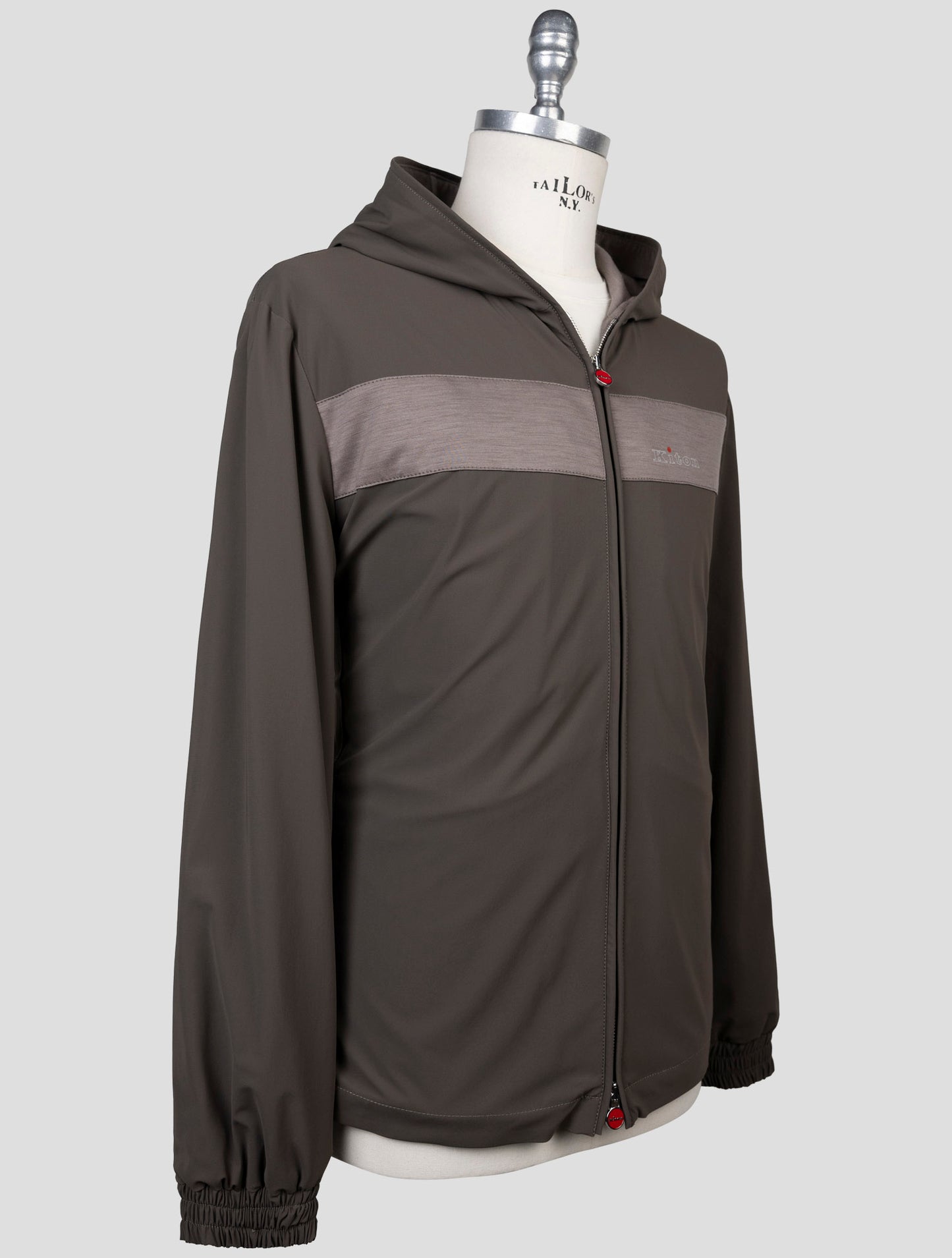 Kiton Brown Pa Ea Coat