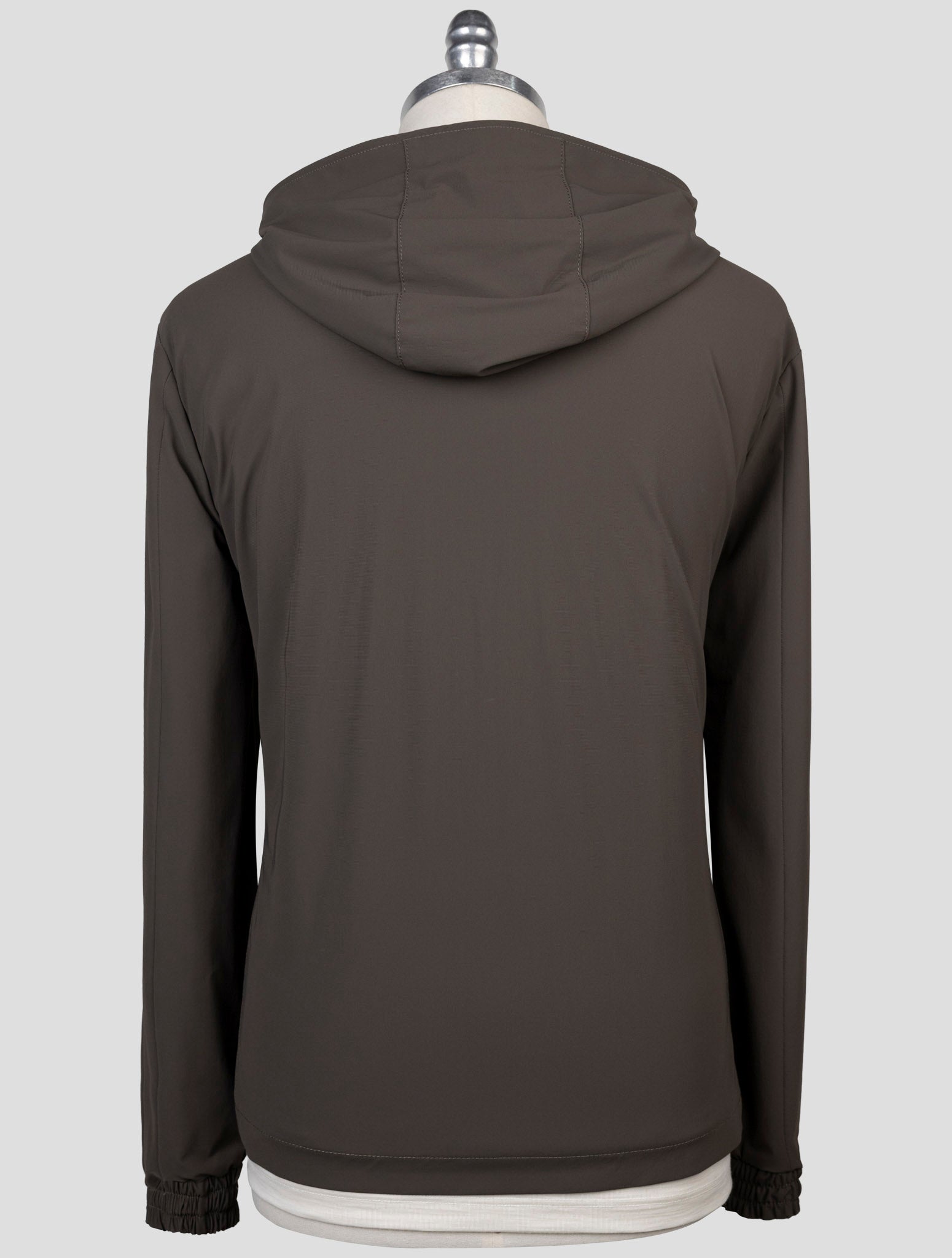 Kiton Brown Pa Ea Coat