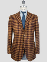 Kiton Brown Cashmere Blazer