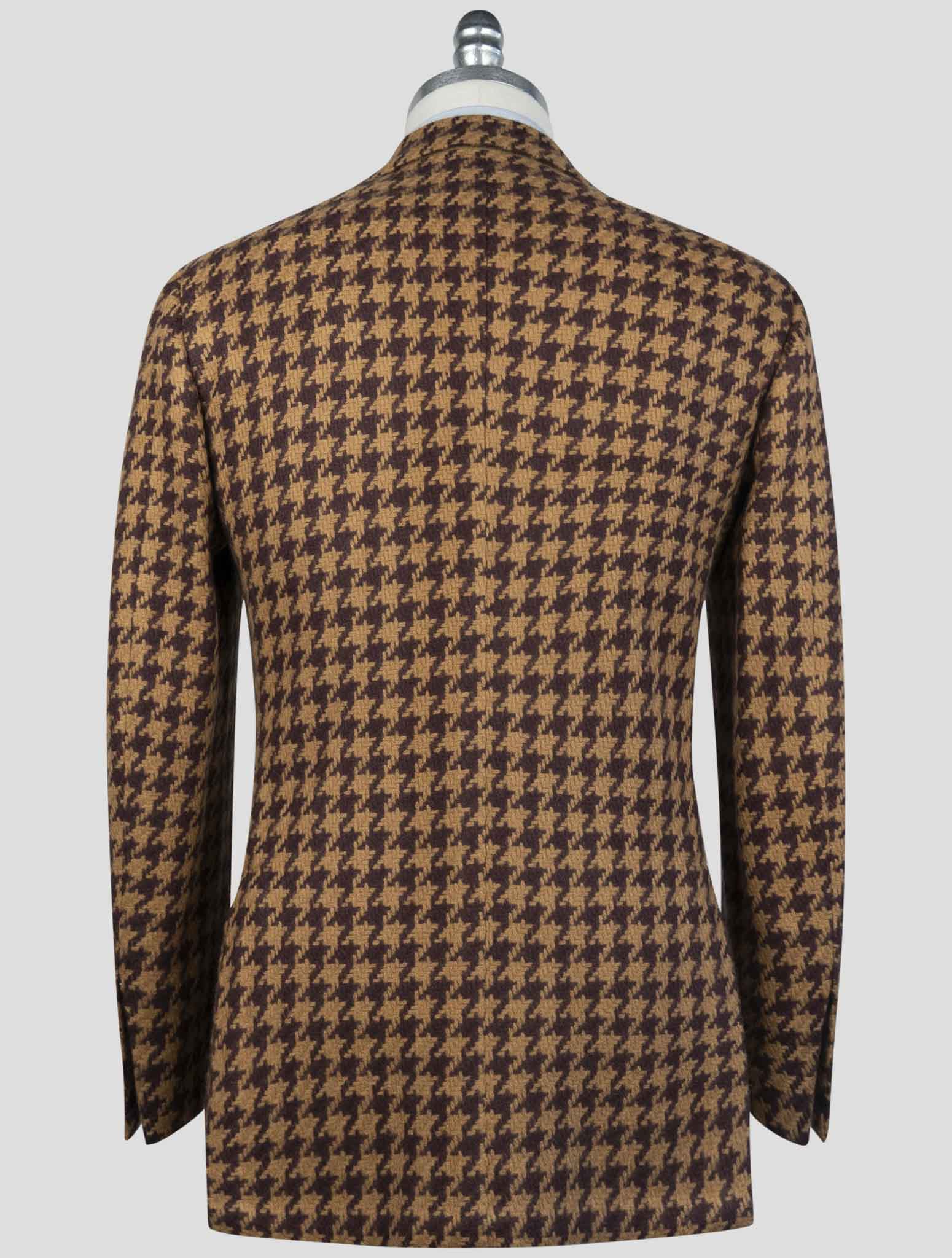 Kiton Brown Cashmere Blazer