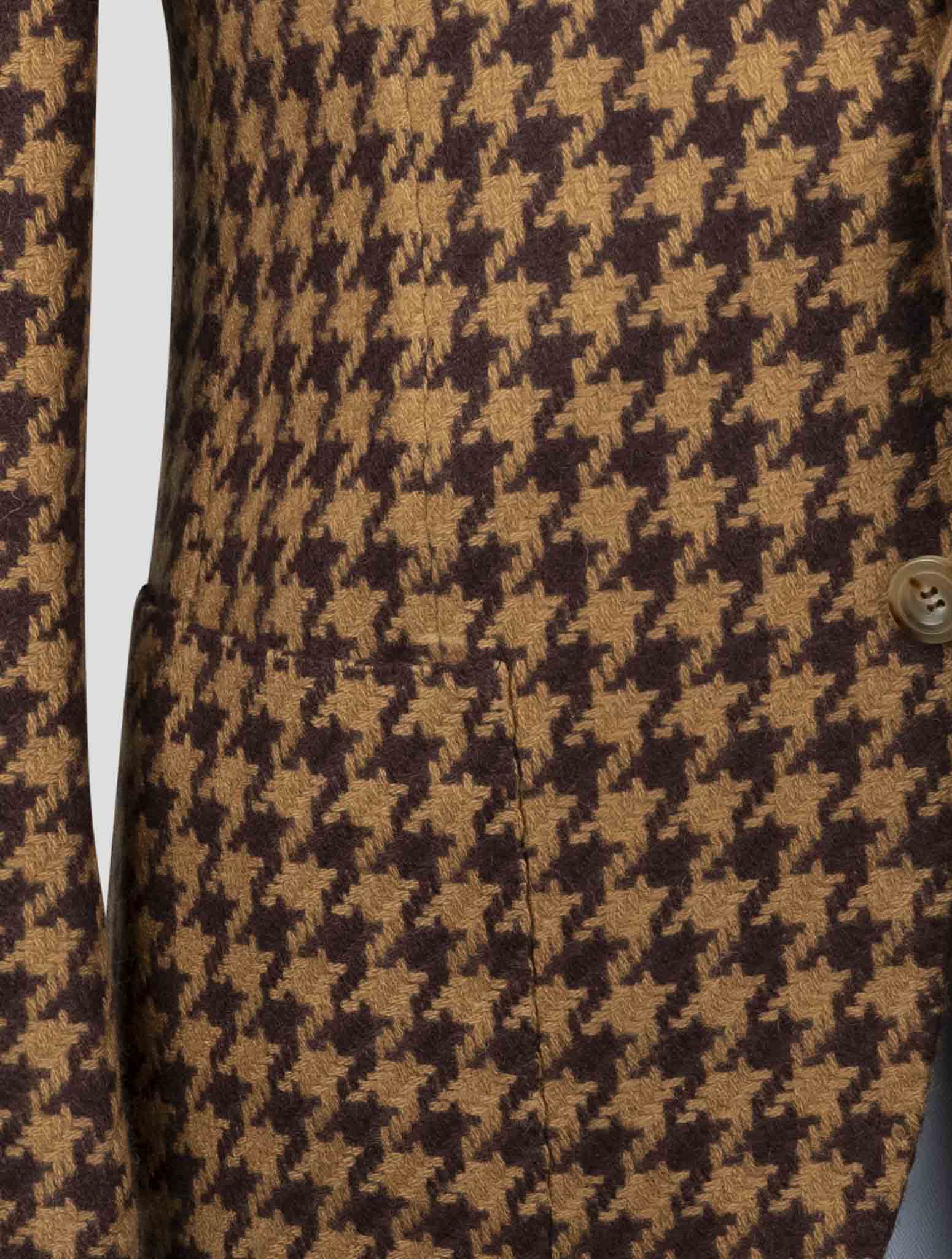 Kiton Brown Cashmere Blazer