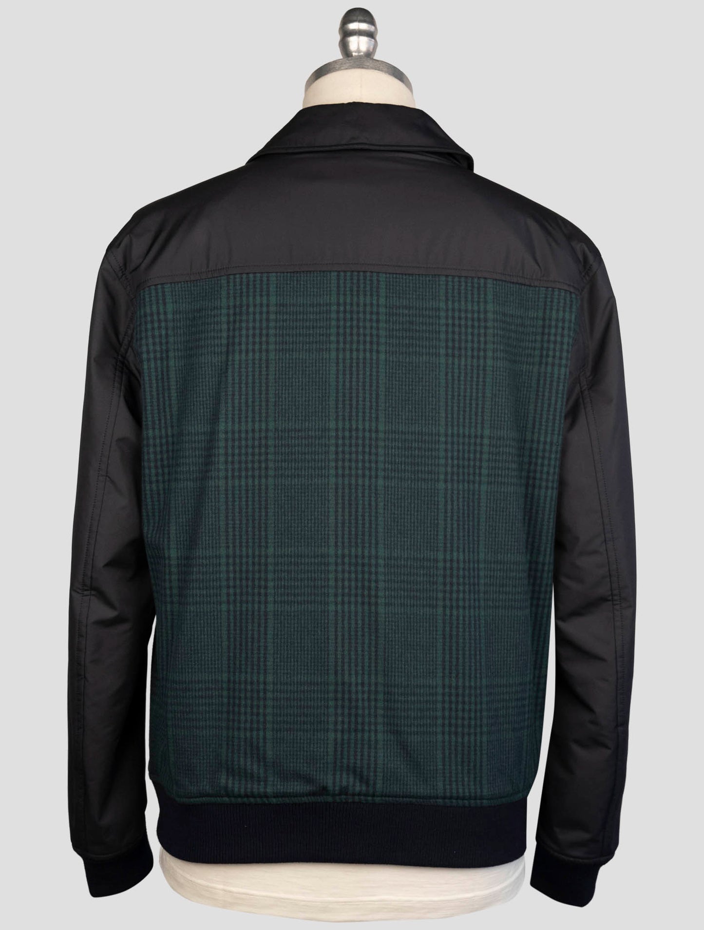 Kiton Blue Green Cashmere Vicuna Coat