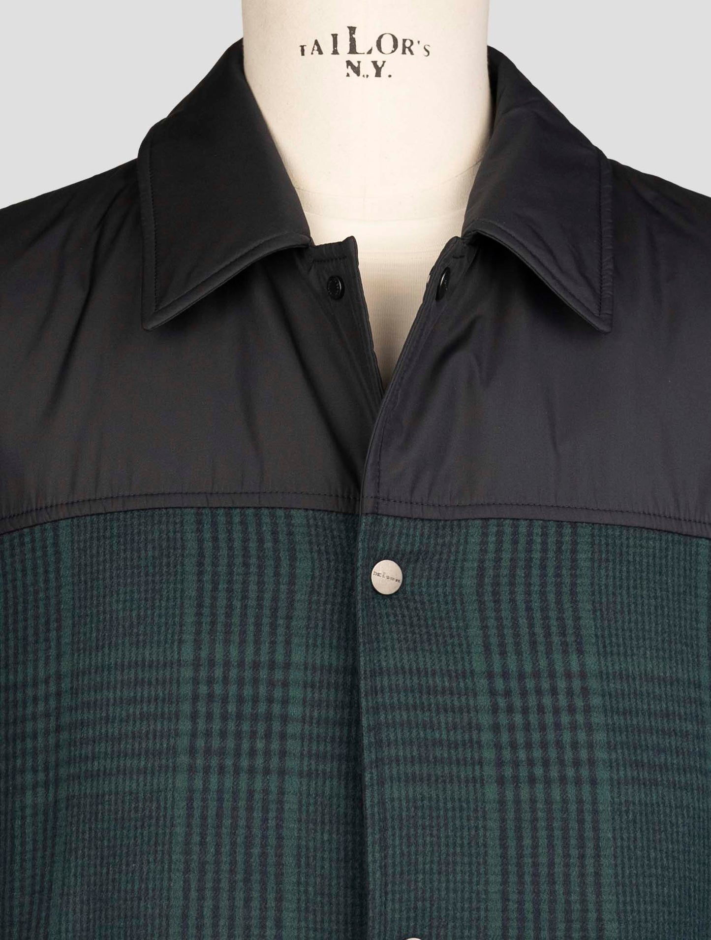 Kiton Blue Green Cashmere Vicuna Coat