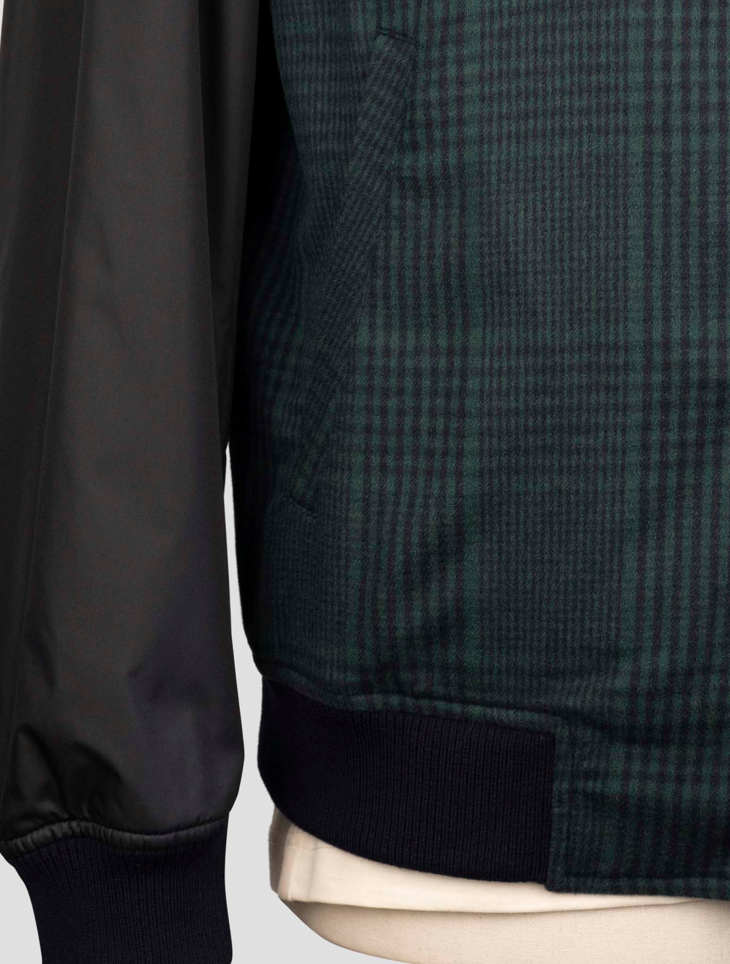 Kiton Blue Green Cashmere Vicuna Coat