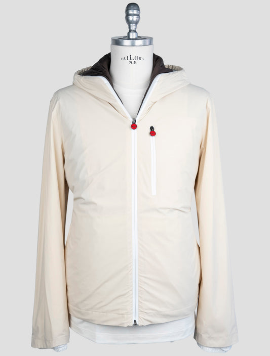 Kiton Beige Pa Ea Coat