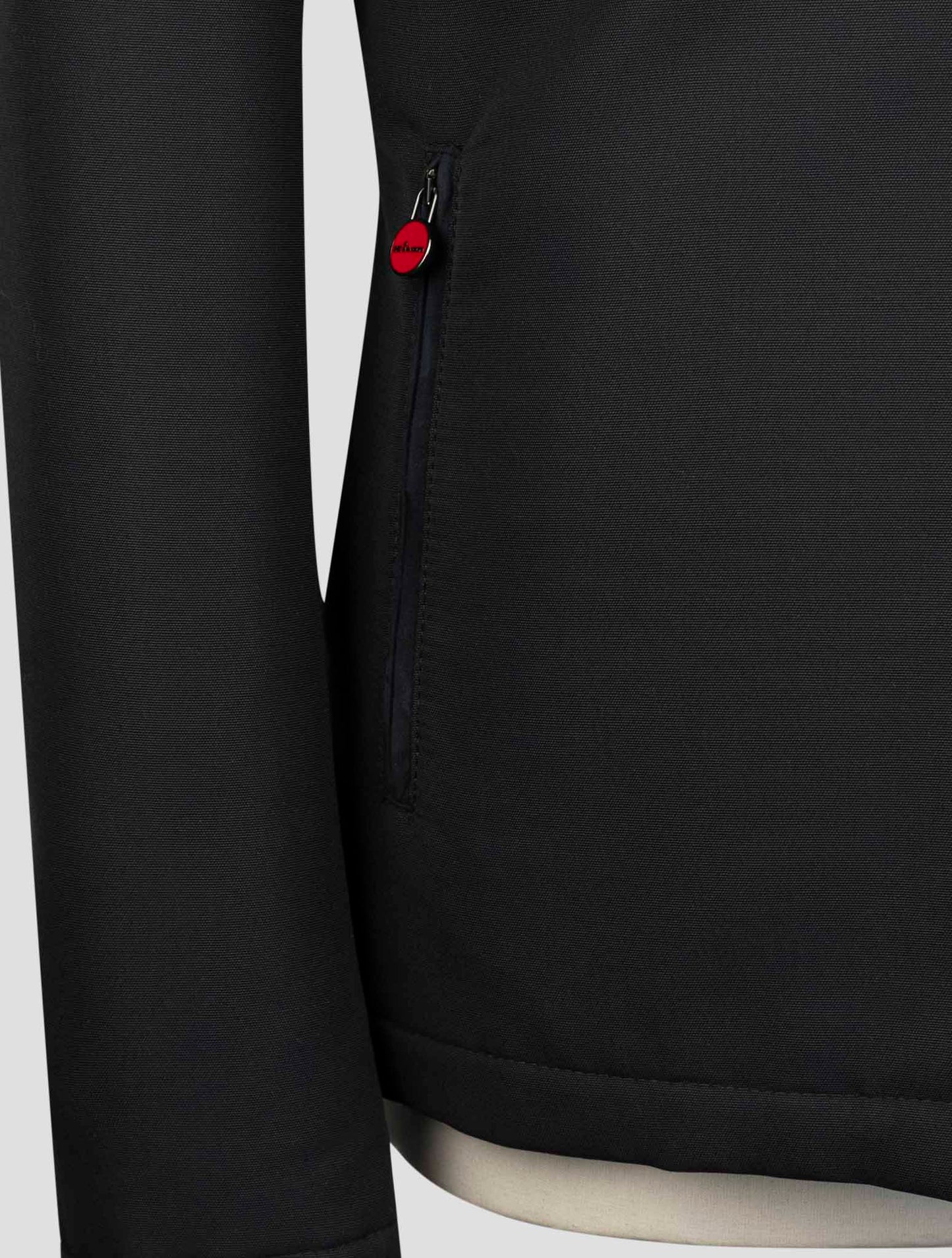 Kiton Blue Wool Pa Coat