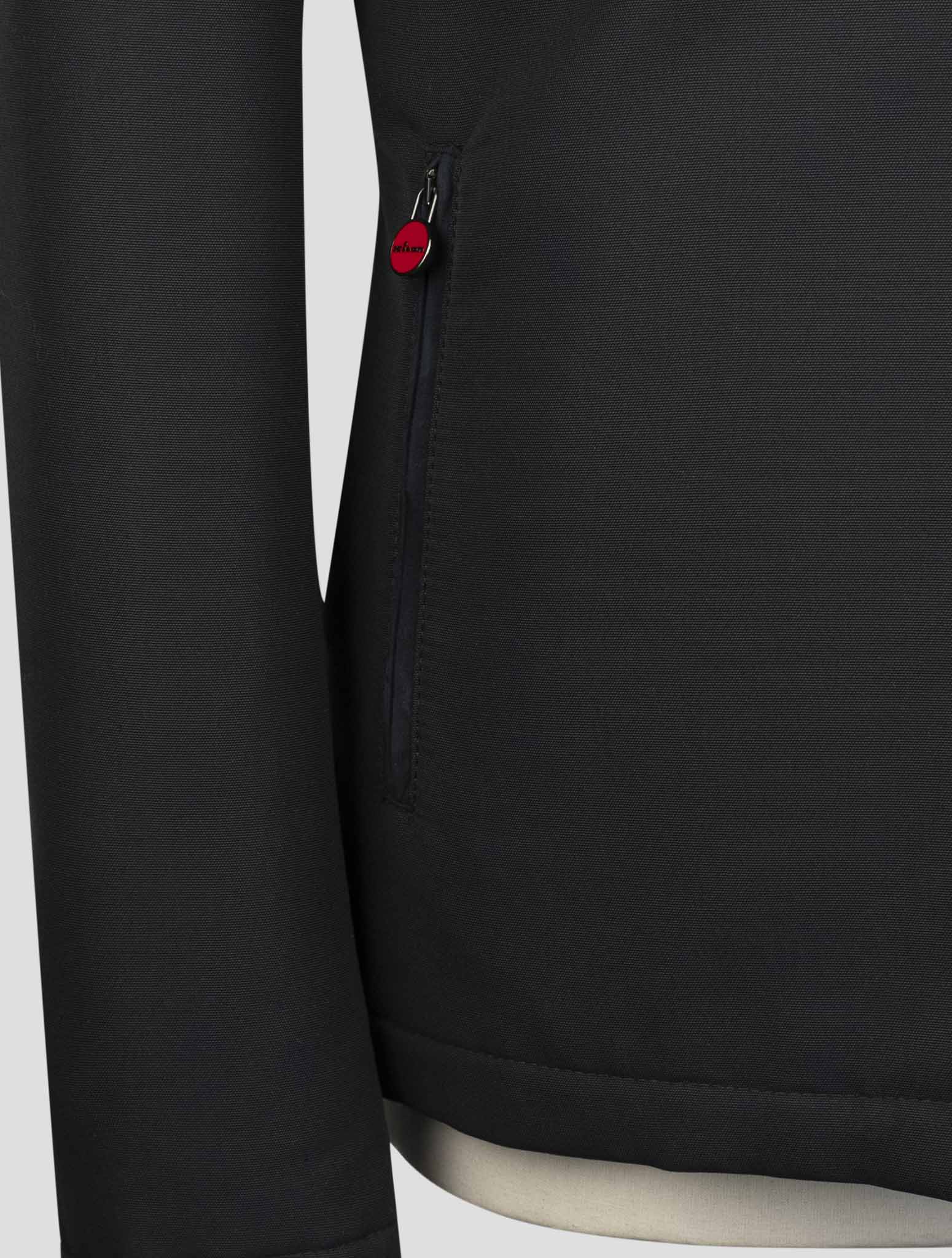 Kiton Blue Wool Pa Coat