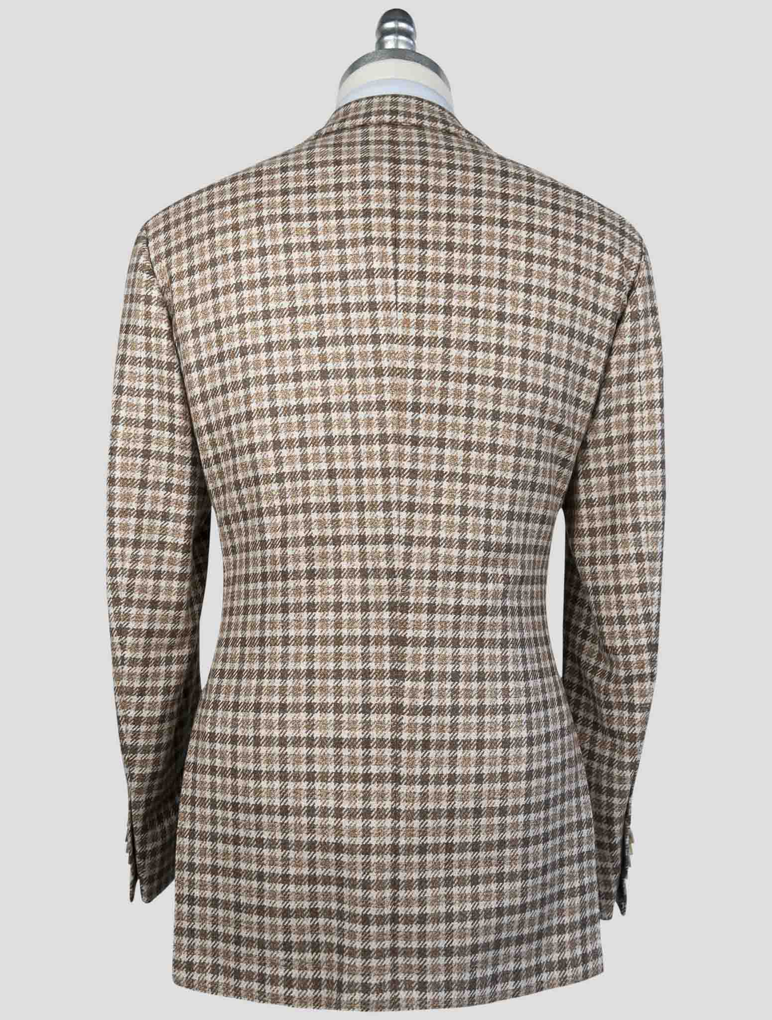 Kiton Brown Cashmere Blazer