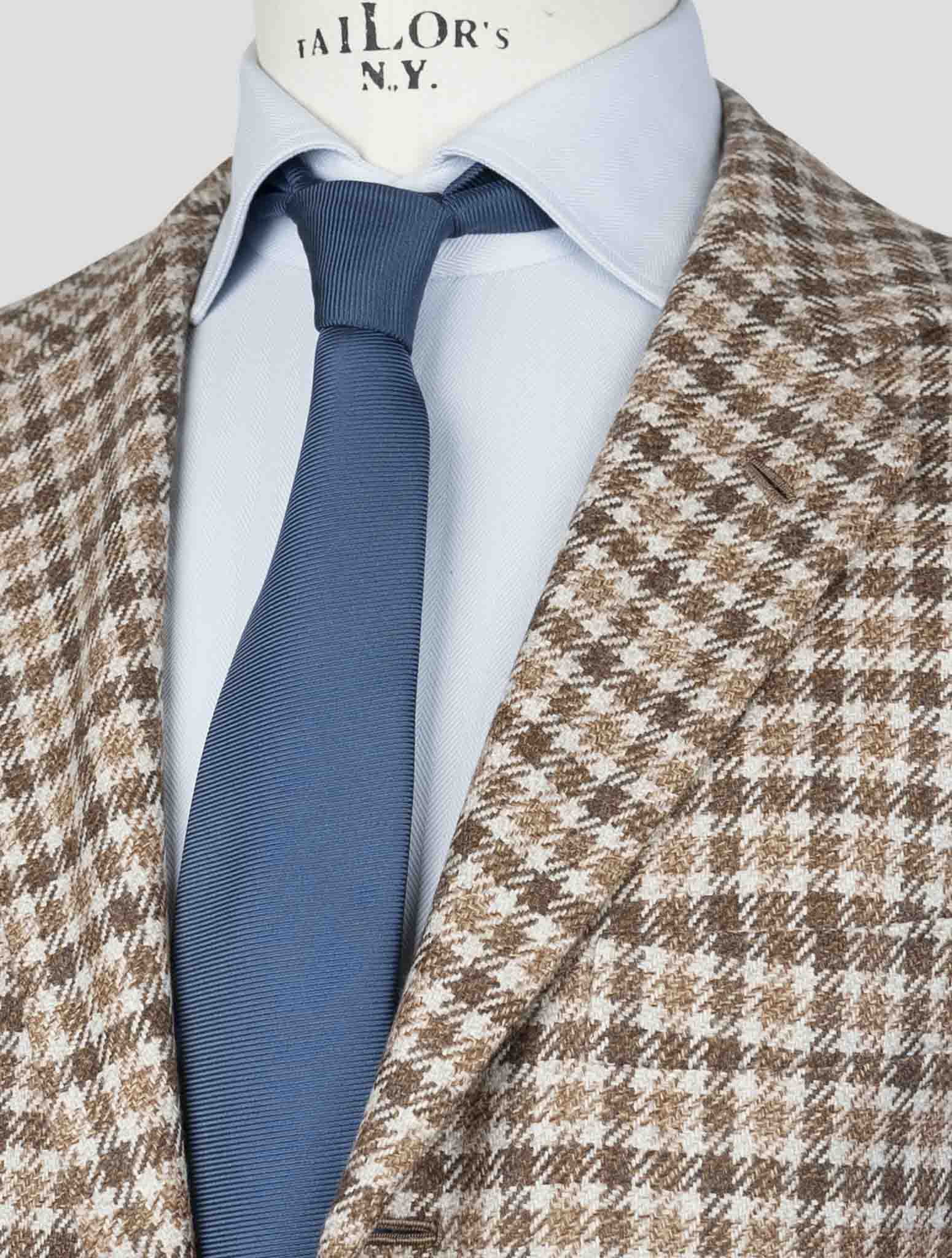 Kiton Brown Cashmere Blazer